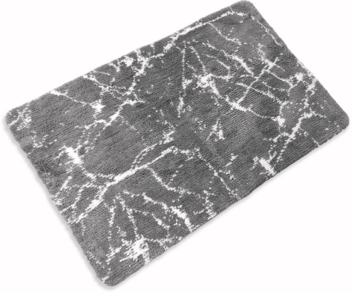 my home Badematte "Marble" Höhe 15 mm rutschhemmend beschichtet fußbodenhei günstig online kaufen