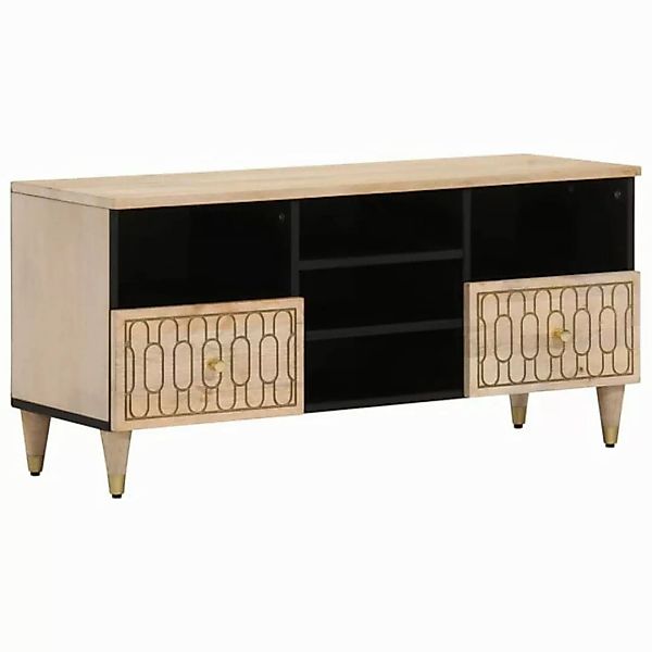 vidaXL TV-Schrank TV Schrank Fernsehschrank Lowboard Regal Sideboard 100x33 günstig online kaufen