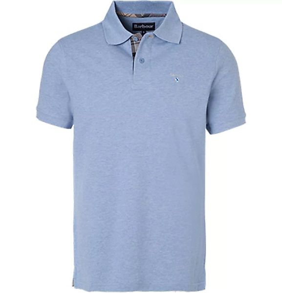 Barbour Polo-Shirt sky marl MML0012BL55 günstig online kaufen