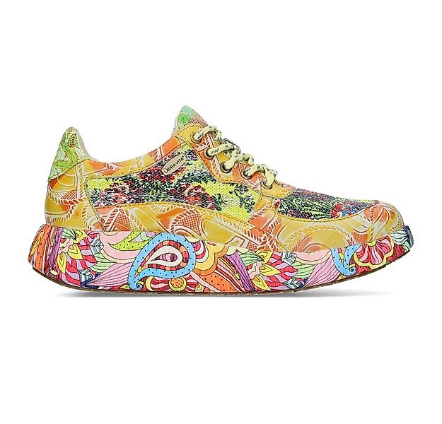 LAURA VITA Laura Vita - NIKITO 02 JAUNE - Gelb,Mehrfarbig Schnürschuh günstig online kaufen