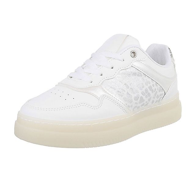 Ital-Design Damen Low-Top Freizeit Sneaker (88828169) Keilabsatz/Wedge Snea günstig online kaufen
