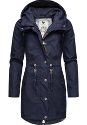 Ragwear Parka "Canny" mit Kapuze stylische Übergangsjacke mit großer Kapuze günstig online kaufen