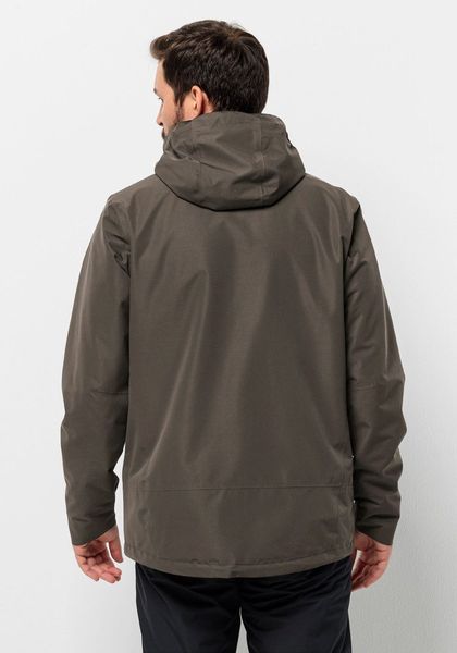 Jack Wolfskin 3-in-1-Funktionsjacke "LUNTAL 3IN1 JKT M" mit Kapuze günstig online kaufen