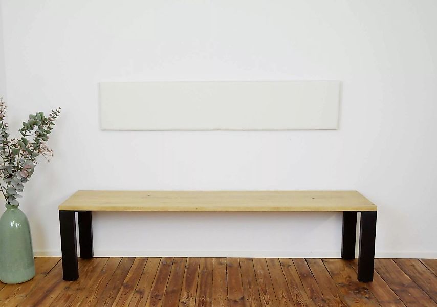Lycce Kopfstütze Wandkissen L 115cm Kunstleder günstig online kaufen