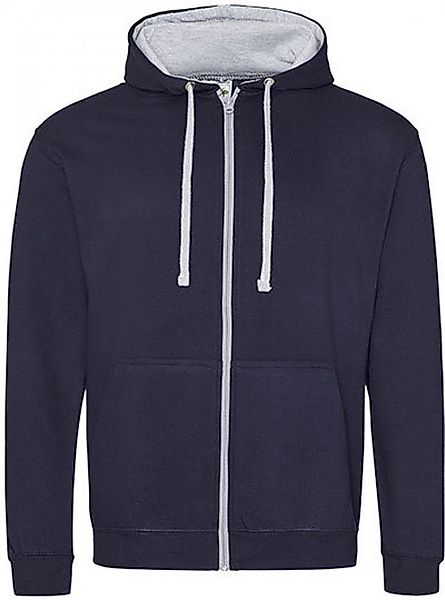 Just Hoods Kapuzensweatjacke Varsity Zoodie Kapuzenpulli günstig online kaufen