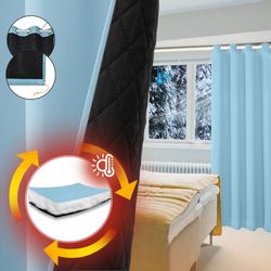 Jibenhome Outdoorvorhang Terrassevorhang Gestepptgardine 1 Paneele günstig online kaufen