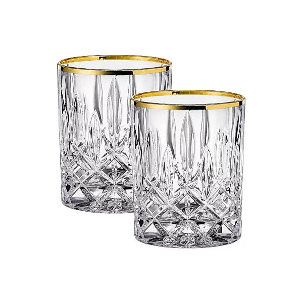 Nachtmann Noblesse Gold Whiskybecher Glas Set 2-tlg. - Limited Edition h: 1 günstig online kaufen