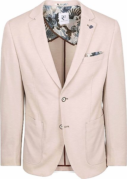 R2 Jersey Blazer Ecru - Größe 54 günstig online kaufen