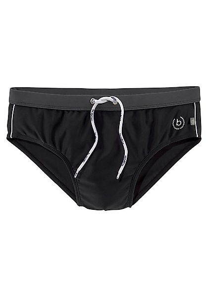 bugatti Badeslip Birk mit kontrastfarbenen Details günstig online kaufen