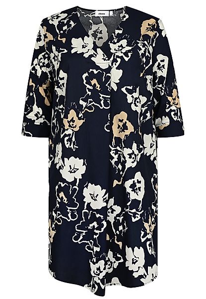 elanza Midikleid Kleid mit Blüten-Print in günstig online kaufen