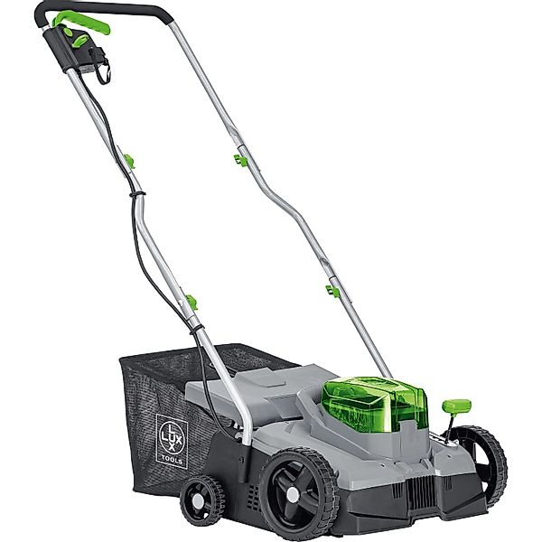 LUX-TOOLS Vertikutierer A-VL-2x20/36 mit 480 W günstig online kaufen