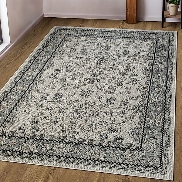 my home Teppich »Claren«, rechteckig, 3 mm Höhe, In und Outdoorgeeignet, Ku günstig online kaufen