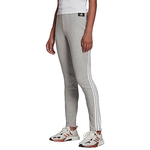 Adidas Future Icons 3 Stripes Skin Hose XS Medium Grey Heather günstig online kaufen