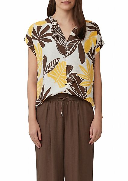 s.Oliver Druckbluse, mit Raff-Details günstig online kaufen