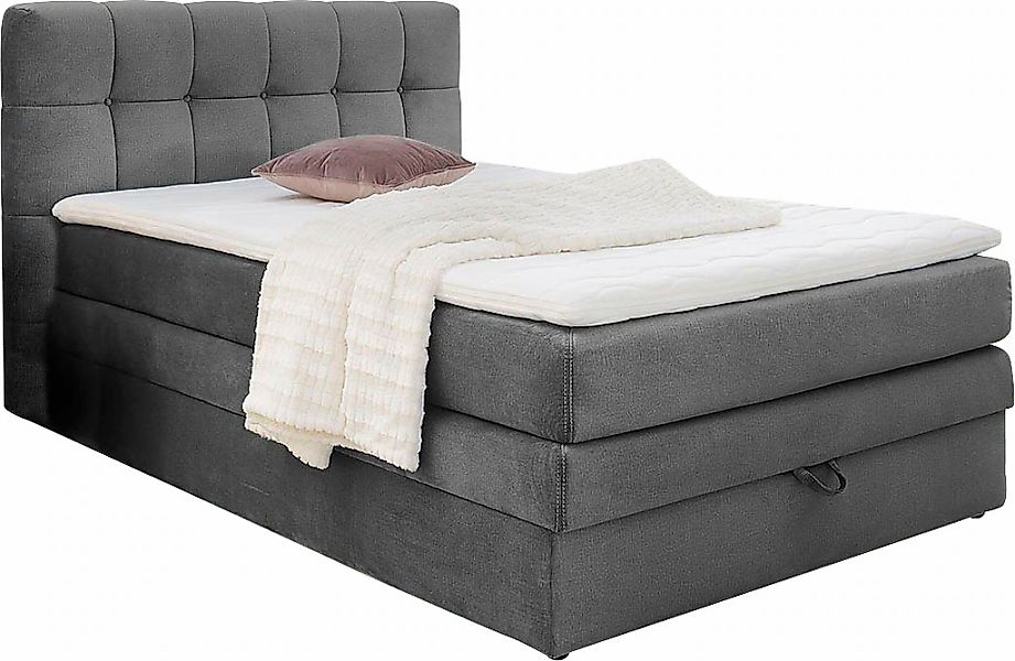 Jockenhöfer Gruppe Boxspringbett Amy, mit Bettkasten günstig online kaufen