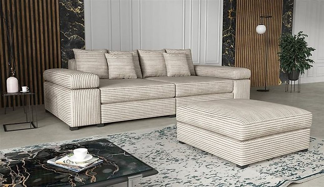 Fun Möbel Big-Sofa Couchgarnitur Megasofa Riesensofa günstig online kaufen
