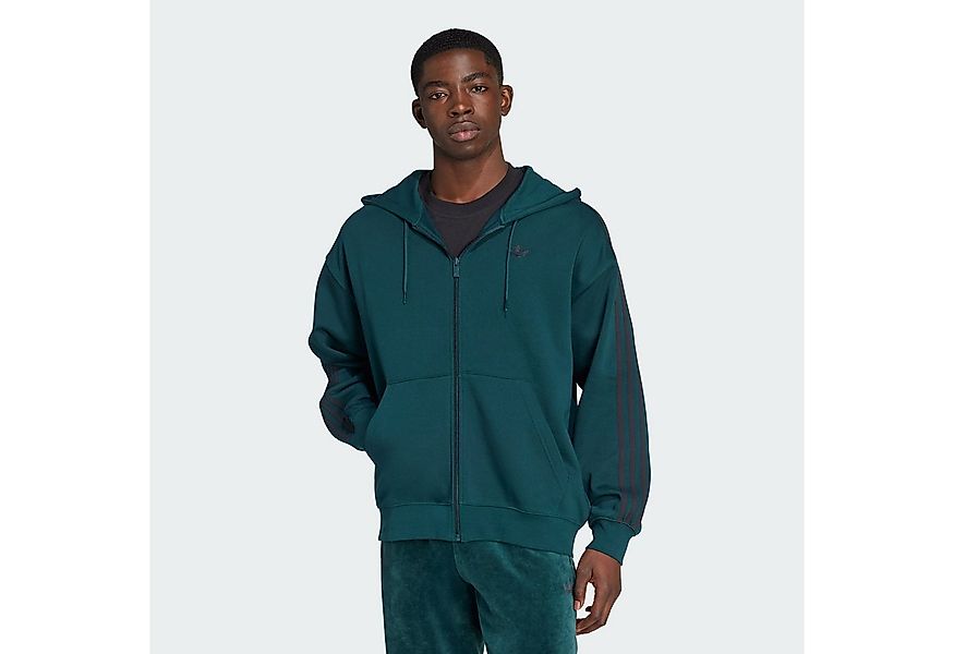 adidas Originals Sweatshirt ADIDAS ADICOLOR OVERSIZE KAPUZENJACKE (1-tlg) günstig online kaufen