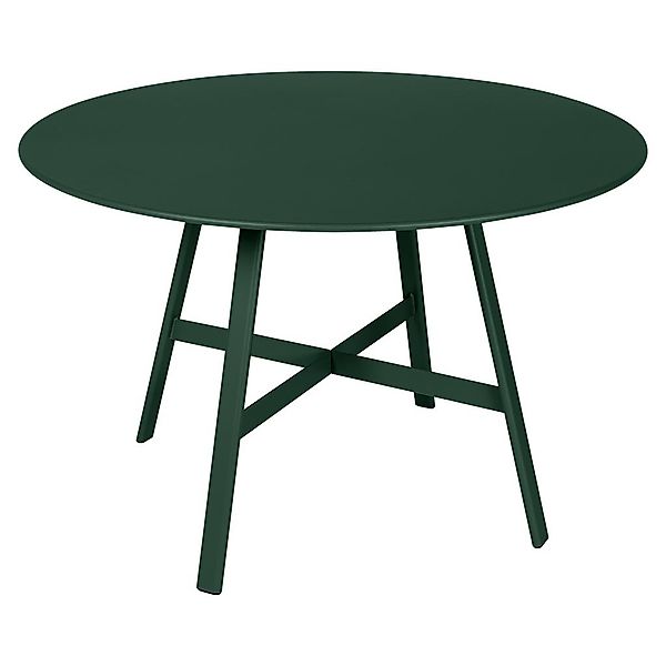 Gartentisch So'o rund Ø 117 cm Zederngrün günstig online kaufen