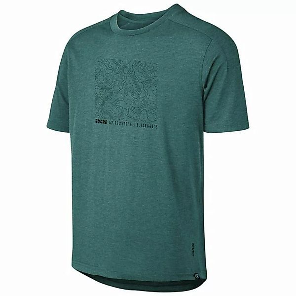 IXS T-Shirt T-Shirts iXS Flow Tech Tee Contour everglade S (1-tlg) günstig online kaufen
