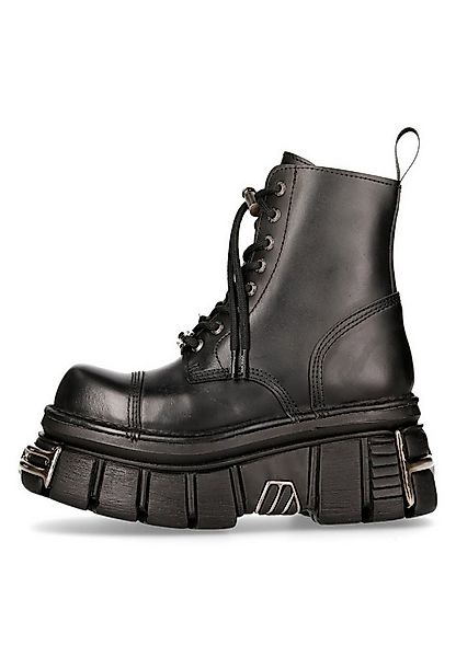 New Rock M.NEWMILI083-S37 Ankleboots Goth, Punk & Biker Stil mit Plateau-So günstig online kaufen