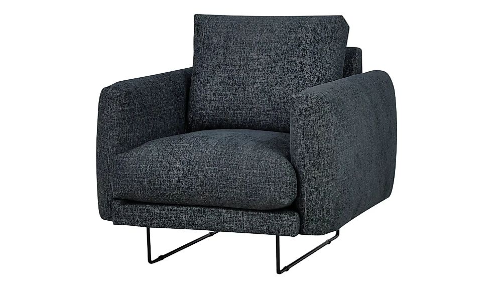 Sessel - schwarz - 92 cm - 60 cm - 98 cm - Polstermöbel > Sessel > Polsters günstig online kaufen