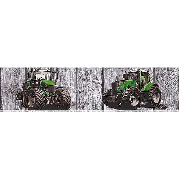 Bricoflor Traktor Tapeten Bordüre Bauernhof Kinderzimmer Tapete für Jungen günstig online kaufen
