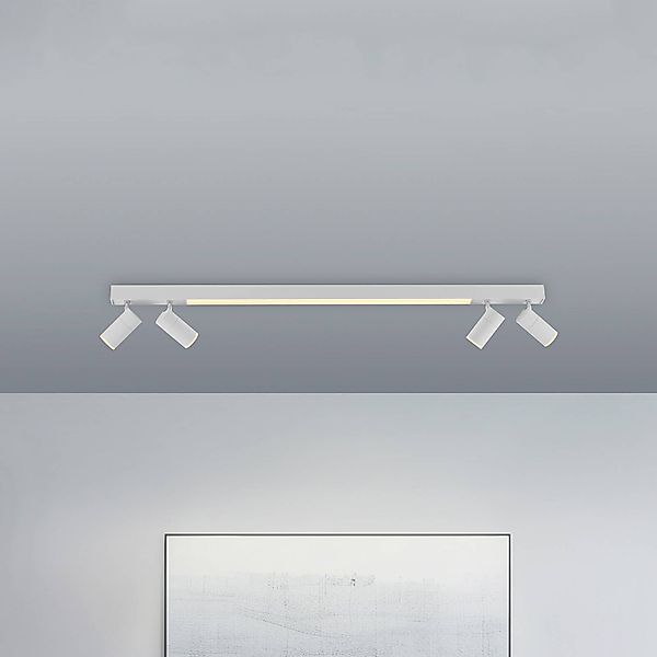 LED-Deckenlampe PURE Lines, 120 cm, weiß, CCT, Fernbedienung günstig online kaufen
