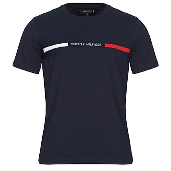 Tommy Hilfiger T-Shirt HILFIGER CHEST INSERT günstig online kaufen