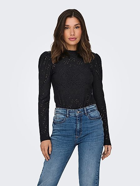 ONLY Langarmshirt ONLSMILLA L/S PUFF TOP günstig online kaufen