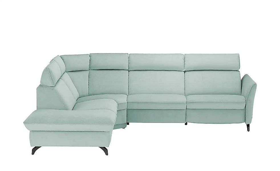 himolla Ecksofa  1926 ¦ grün ¦ Maße (cm): B: 245 T: 278.0 Polstermöbel > So günstig online kaufen