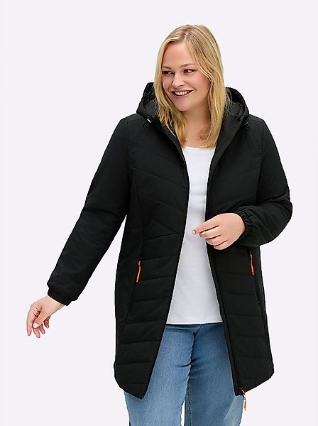 Sheego Allwetterjacke Steppjacke Langarm günstig online kaufen