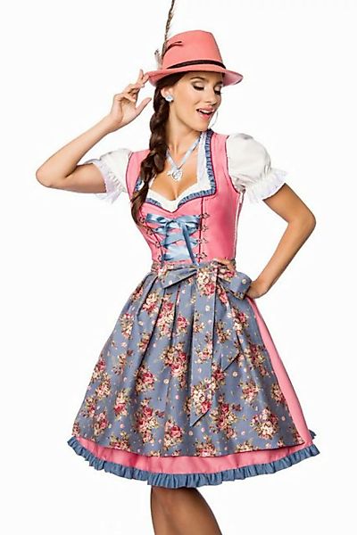 Dirndline Dirndl Dirndl Kleid Oktoberfest Tracht Wiesn Wasn Trachtenmode Vo günstig online kaufen