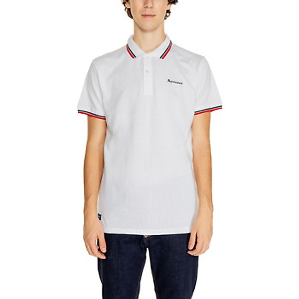 Aquascutum  Poloshirt ACTIVE COTTON STRIPES POLO AA_SS23_PO002 günstig online kaufen