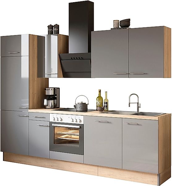 OPTIFIT Küche "Klara", Breite 270 cm, wahlweise mit E-Geräten günstig online kaufen