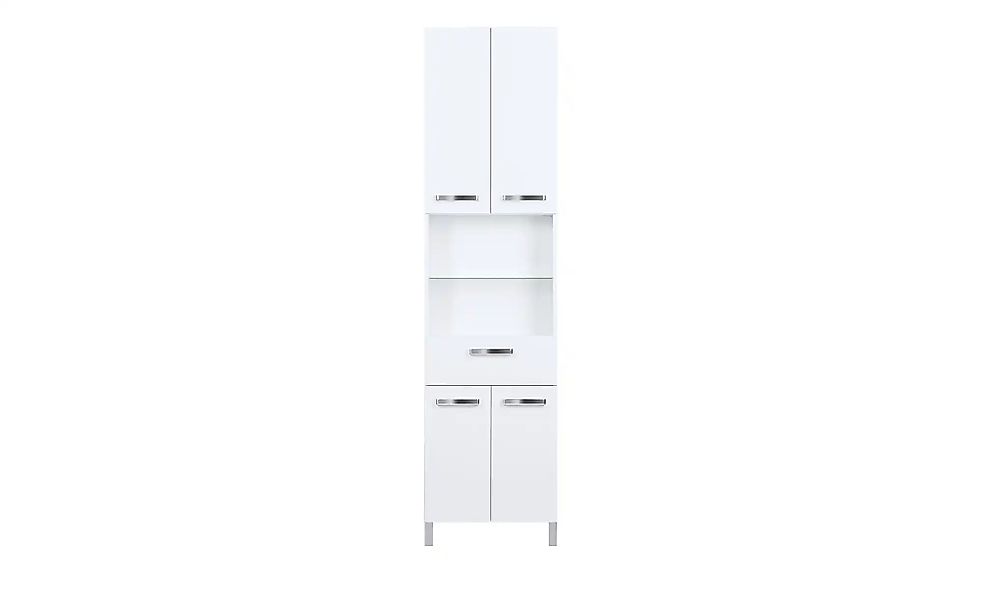 calmo2go Bad-Hochschrank  Wanda ¦ weiß ¦ Maße (cm): B: 50 H: 195,5 T: 20.0 günstig online kaufen