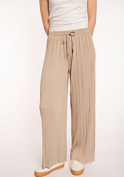 HaILY’S Schlupfhose "LG P TR Fa44biola", Sommerhose, mit Plisseefalten günstig online kaufen