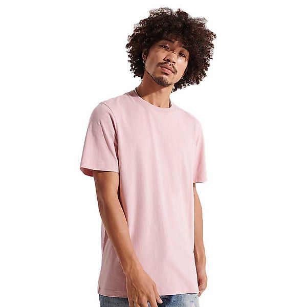 Superdry Organic Unisex Kurzärmeliges T-shirt M Soft Pink günstig online kaufen