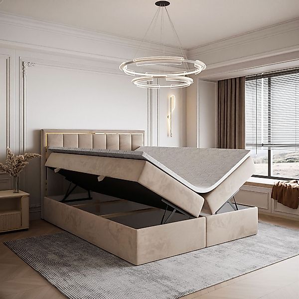 Lookway Boxspringbett AURELIA mit Bettkästen und günstig online kaufen