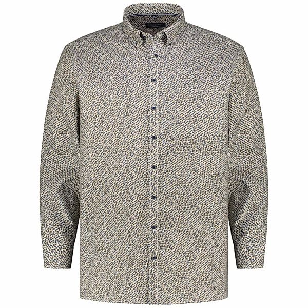 CASA MODA Freizeithemd mit Allover-Print günstig online kaufen