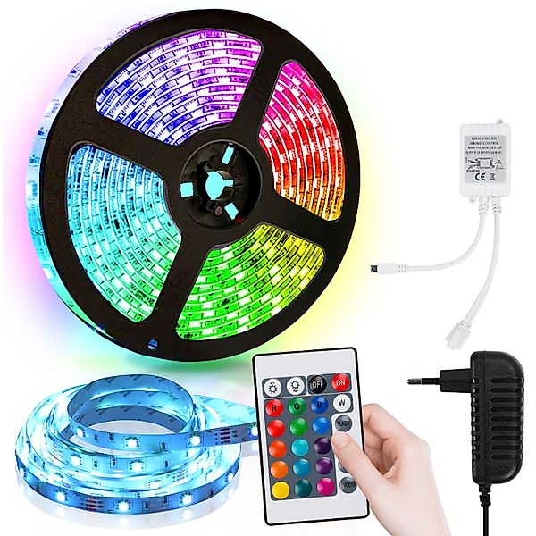 Clanmacy LED Stripe 1-10m LED Streifen günstig online kaufen