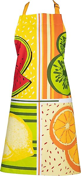 stuco Kochschürze Summer Fruits, (1-tlg) günstig online kaufen