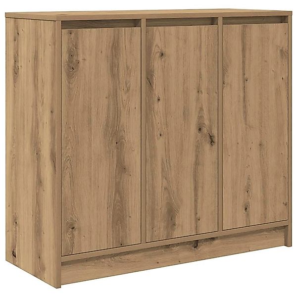 vidaXL Sideboard Artisan-Eiche 85x34x76 cm Holzwerkstoff 861633 günstig online kaufen