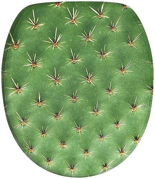 Sanilo WC-Sitz Kaktus, mit Absenkautomatik, BxL: 37,7 x 42,0 - 47,0 cm günstig online kaufen