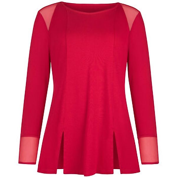 Lisca  Pyjamas/ Nachthemden Pyjama Hose ausgestellt Tunika Langarm ROXANNE günstig online kaufen