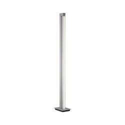 LED-Stehlampe PURE Lines, silber, Fernbedienung, 140 cm günstig online kaufen