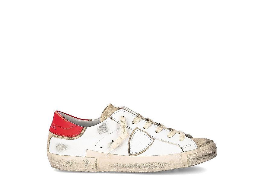 PHILIPPE MODEL Sneaker PRSX LOW WOMAN aus Leder Sneaker günstig online kaufen