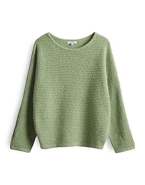 OPUS Strickpullover Pullover PURIANN Batwing Fit Regular aus Baumwolle günstig online kaufen