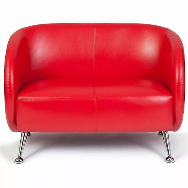 hjh OFFICE Sofa Lounge Sofa ST. LUCIA Kunstleder mit Armlehnen, 1 St, Loung günstig online kaufen