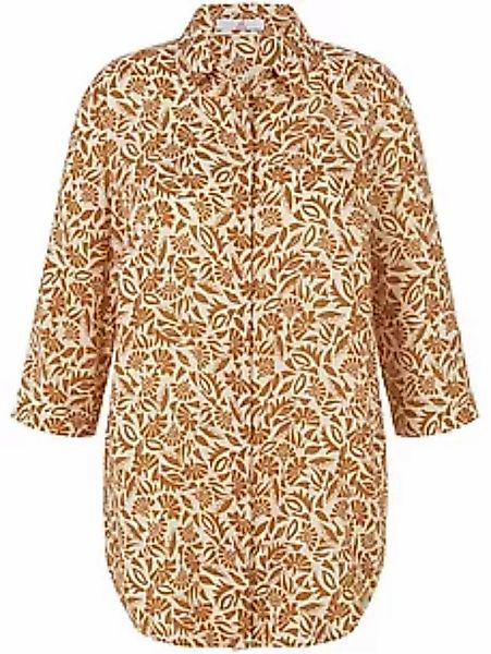 Long-Bluse 3/4-Arm Emilia Lay beige günstig online kaufen