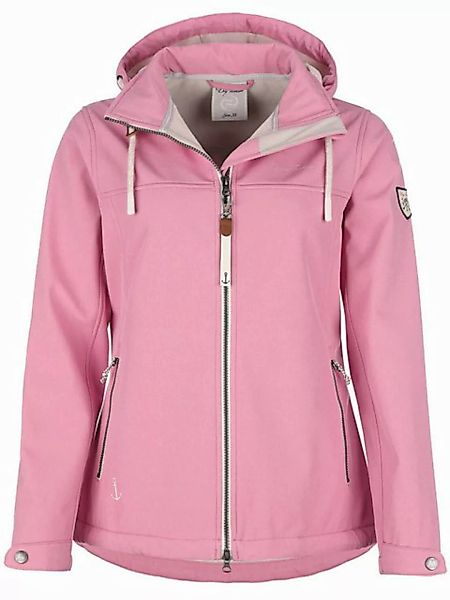 Dry Fashion Softshelljacke Damen Jacke Baltrum mit Fleece-Innenfutter und a günstig online kaufen